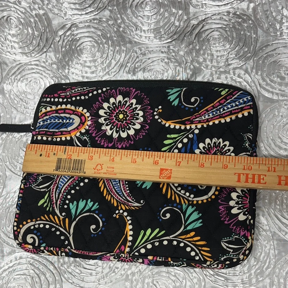 Vera Bradley Floral Paisley Quilted Pouch for IPad